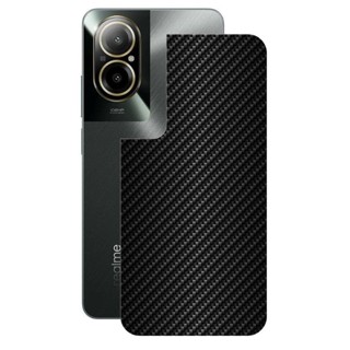Película para Realme C67 - Traseira de Fibra de Carbono Preta - Gshield em Oferta na Shopee