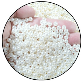 Pérola lisa 300 pçs 5mm branca para bijuteria e artesantos em geral em Oferta na Shopee