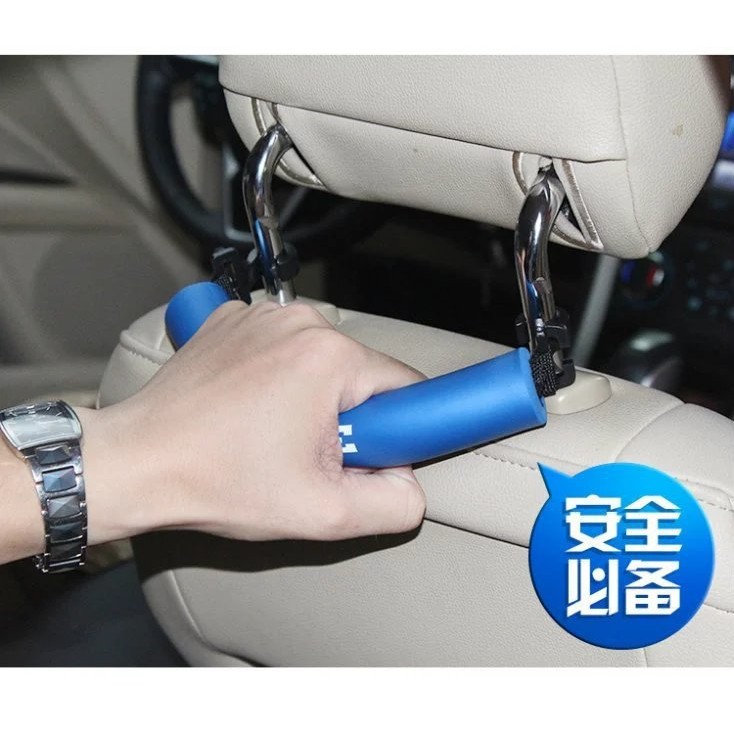 Encosto do braço do banco traseiro do carro Encosto do braço do carro Alça de segurança do banco traseiro Gancho multifuncional Gancho Interior do carro Gancho de armazenamento do