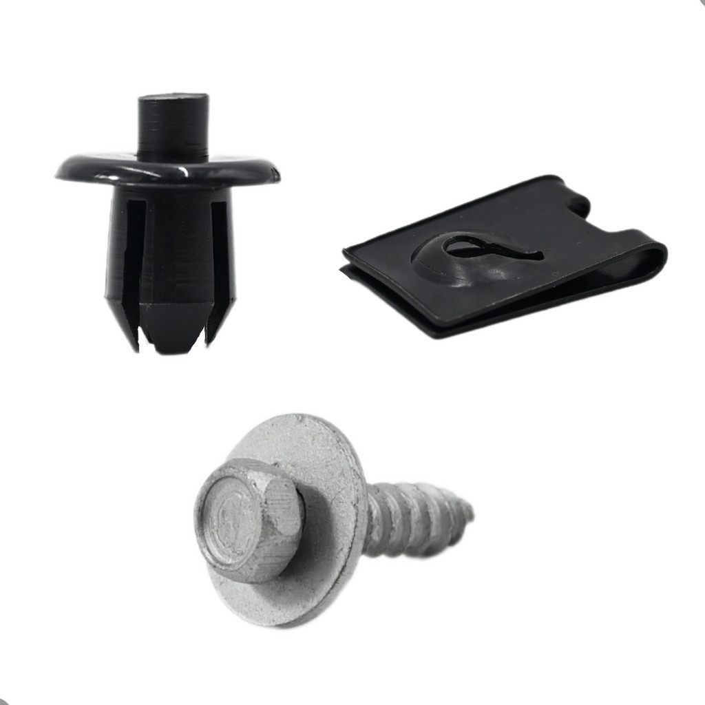 Kit 14 Presilha Grampo Parabarro Dianteiro Corsa Hatch Pickup Sedan Wagon