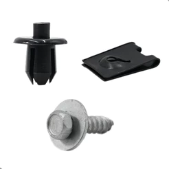 Kit 14 Presilha Grampo Parabarro Dianteiro Corsa Hatch Pickup Sedan Wagon