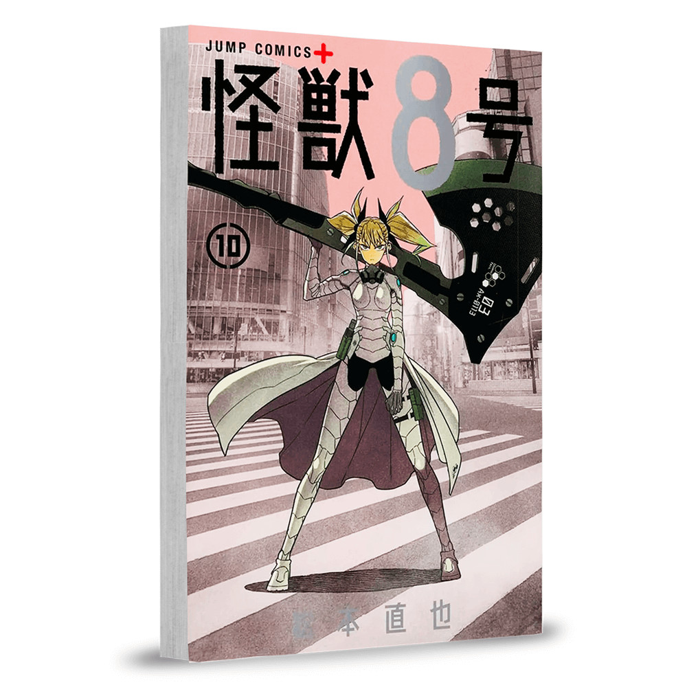 Mangá - Kaiju N.° 8 - 10 - Novo/Lacrado