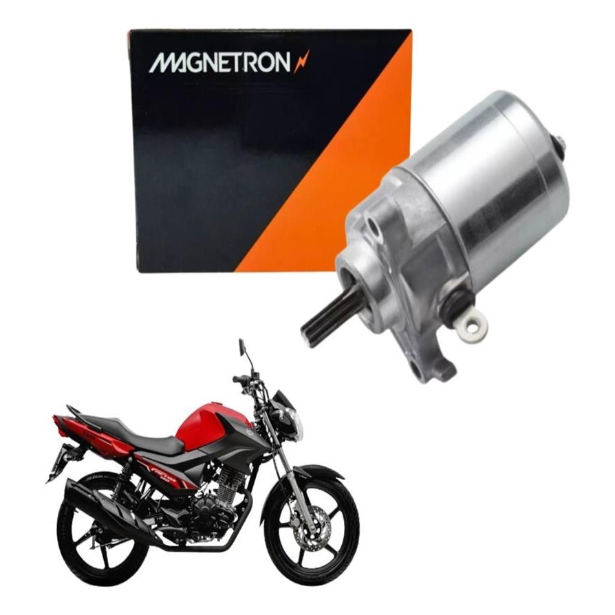 Motor Partida Arranque Ybr 150 Factor XTZ 150 Crosser NMAX 160 2015 a 2023 Origi