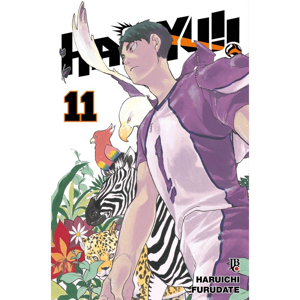 Mangá - Haikyu!! - 11 - Big - Novo/Lacrado em Oferta na Shopee