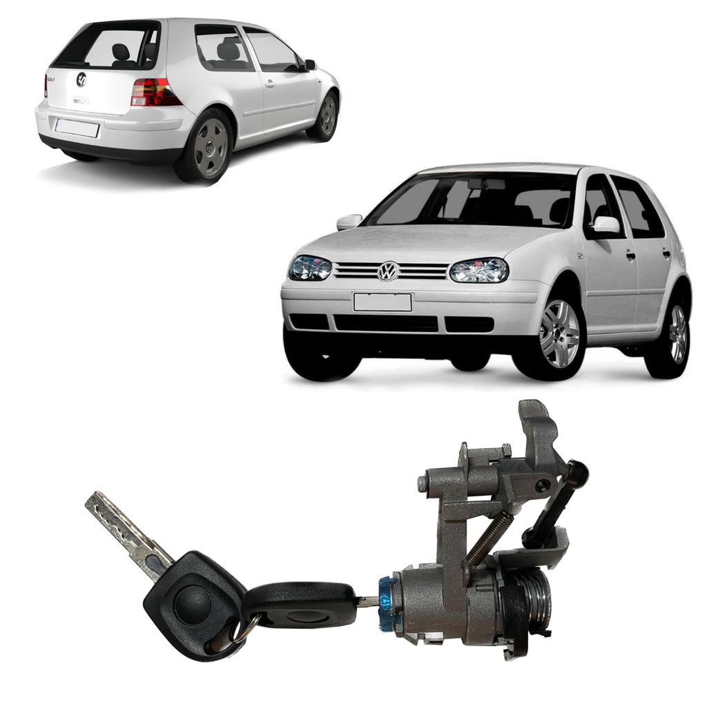 CILINDRO C CHAVE SNAKE MAÇANETA DO PORTA MALAS GOLF 98 A 07