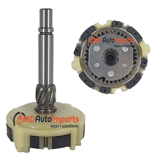 PLANETARIA MOTOR PARTIDA KIA BONGO K2500 TCI HYUNDAI H1 2.5 CRDI HR100