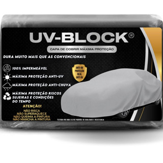 Capa Cobrir Carro UV-BLOCK Impermeável 100% Protege Sol Chuva Poeira P M G em Oferta na Shopee