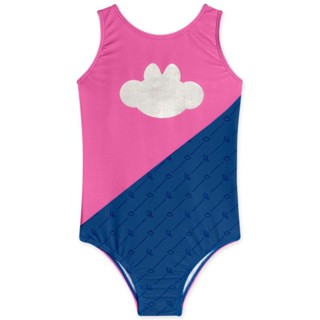 Maiô Com Fecho Infantil Feminino Lilica em Oferta na Shopee