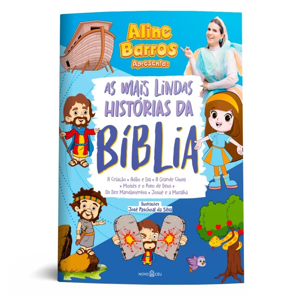 As Mais Lindas Histórias da Bíblia | Aline Barros