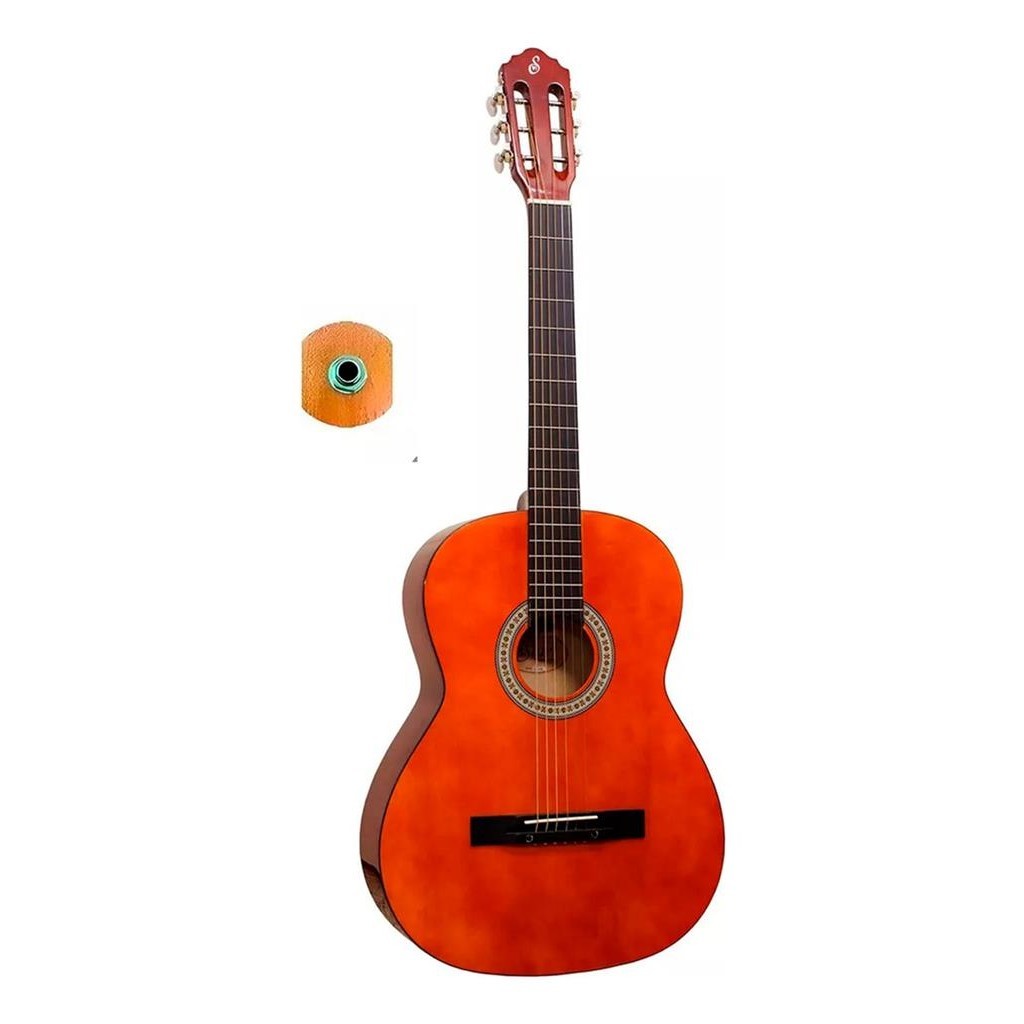 Violao Acustico Giannini Start S-14n Verniz C/captador
