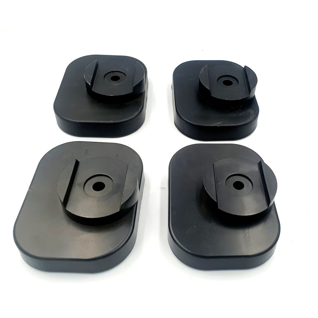 Kit 4 Pé Nivelador Refrigerador Imbera VR08