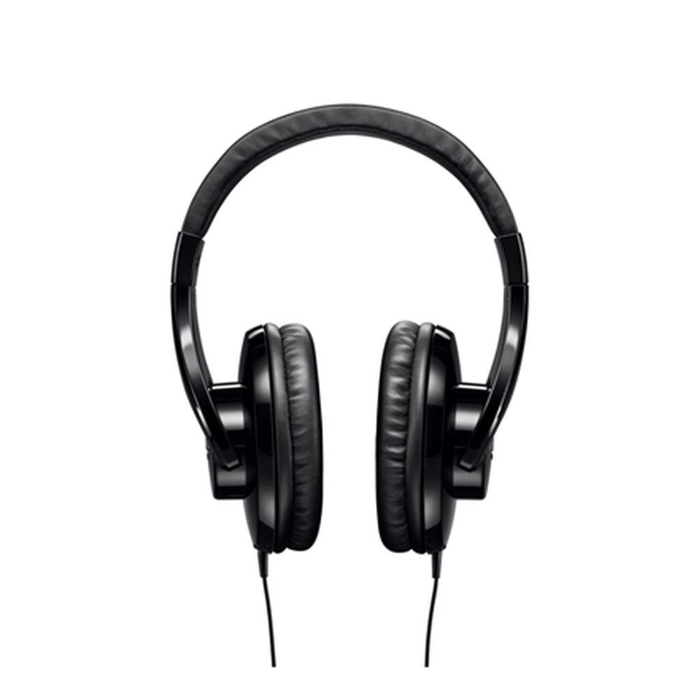 HEADPHONE SHURE SRH240A PRETO USO GERAL + ADAPTADOR P2/P10