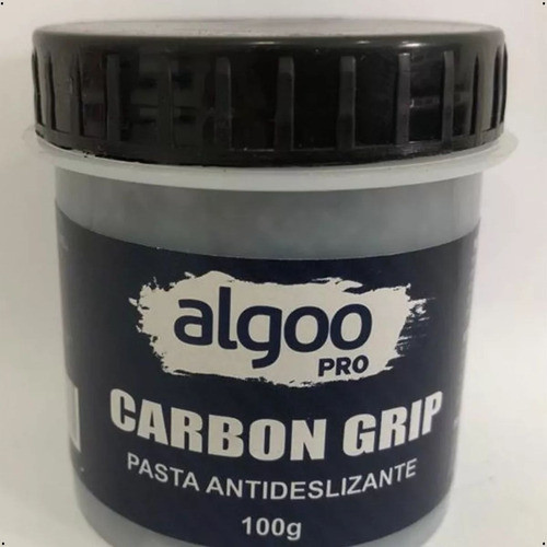 Detalhes do Pasta Antideslizante Carbon Grip Algoo 100gr Bike Speed Mtb