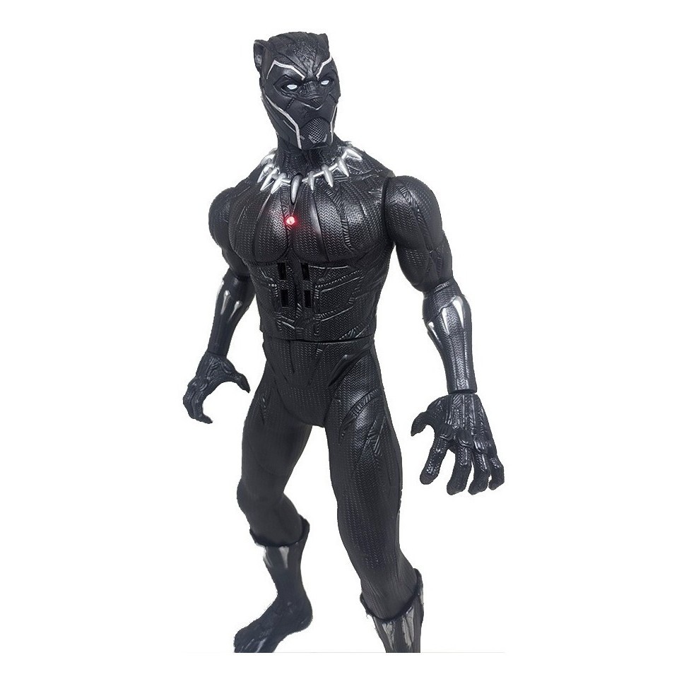 Boneco Pantera Negra 30cm: Onde Comprar | BuscaProdutos