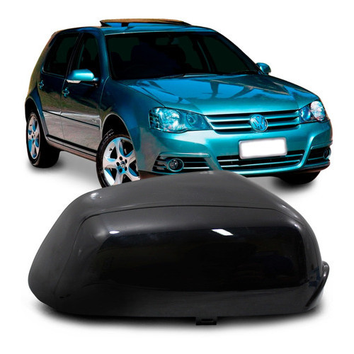 Capa do Retrovisor Golf 2008 a 2011 Polo 2009/... Metagal Lado Direito