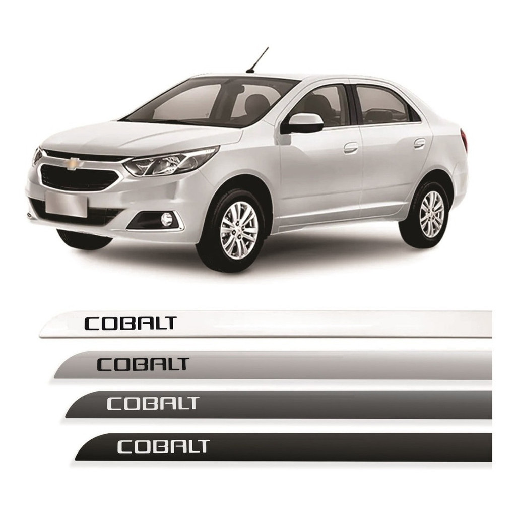 Friso Lateral Porta Chevrolet Cobalt Todas Cores 2011 A 2019 em Oferta na Shopee