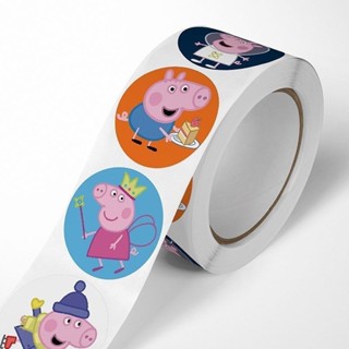 500pcs Peppa Pig Page Sticker Papel Criativo Pe em Oferta na Shopee