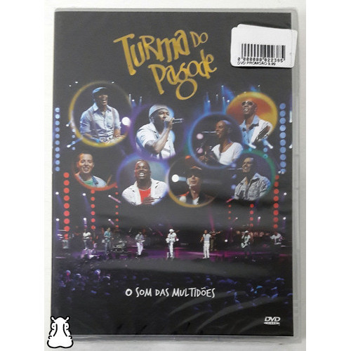DVD Turma Do Pagode - O Som Das Multidões - Novo - Hm