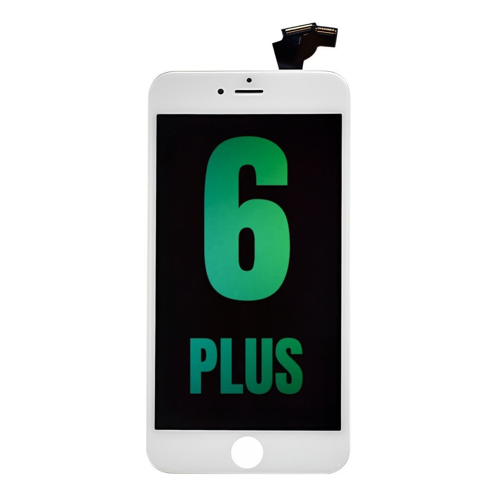 5.5" Frontal Incell Display Para Iphone 6plus&6 Plus Premium Tela Nova Lcd Branco&Preto