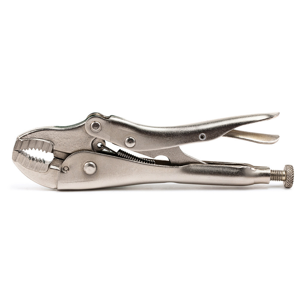 Alicate de Pressão 10" Sata com Mordente Curvo ST71103ST · foto 2
