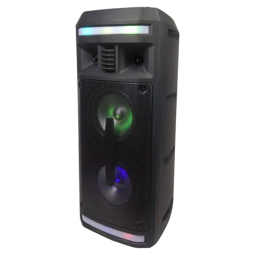 Caixa de Som Portátil Benoá a Bateria TMS-606 com Entrada para Microfone 100RMS - detalhe