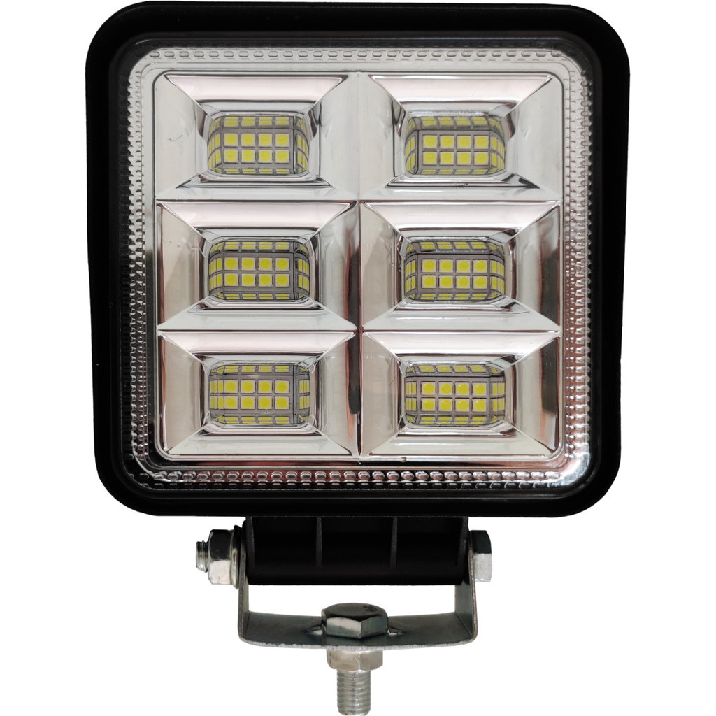 Farol de Milha Luz Auxiliar de LED 144W jeep pickup Caminhonete trator 4x4 Iluminação noturna
