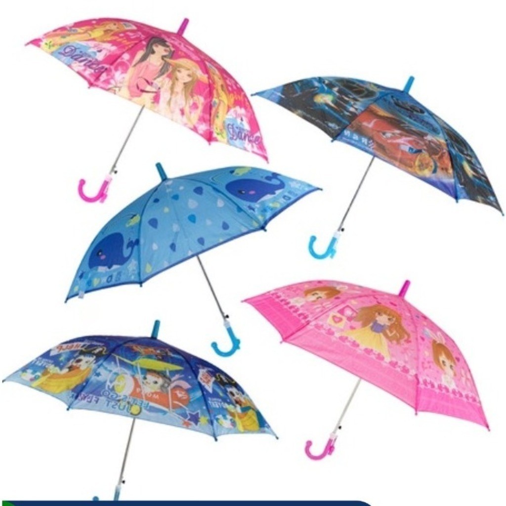 Guarda Chuva Sombrinha Infantil Criança Menino Menina C-102