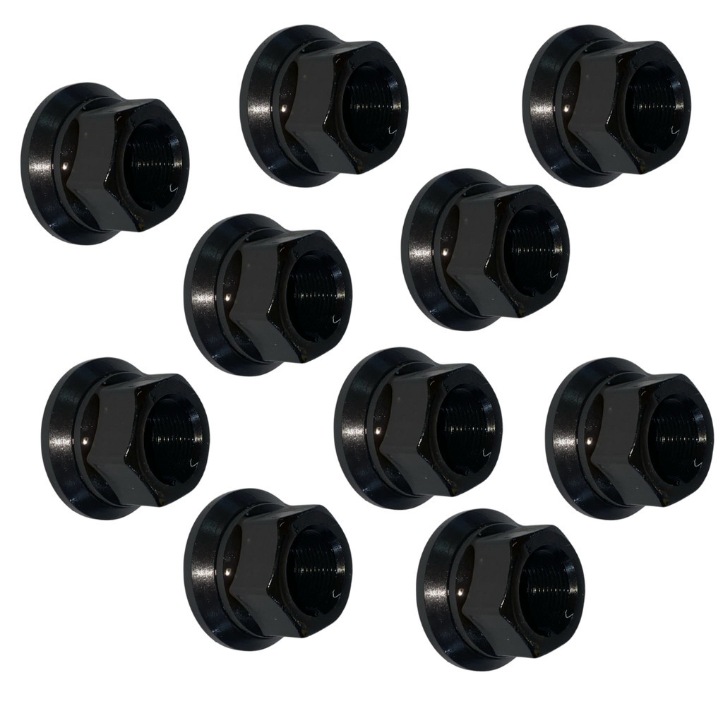 Kit 10 Porcas Roda 22mm Chave 32 Oscilante Mercedes Benz Axor Actros Atego Carreta Randon em Oferta na Shopee