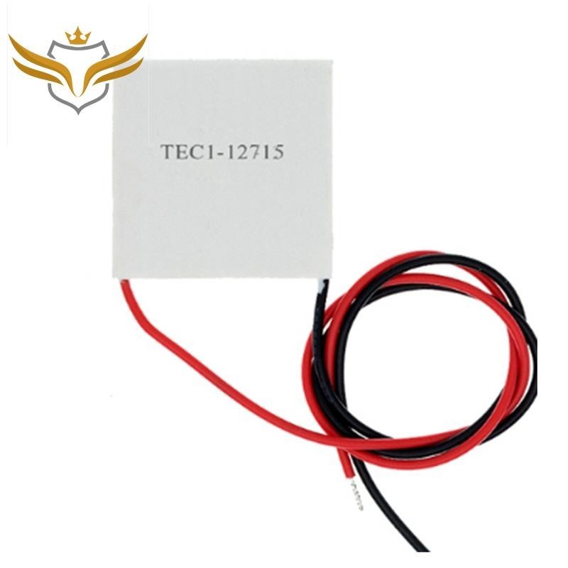 Elementos Peltier TEC1-12715 Módulo Termoelétrico 12715 TEC 12V 15A Peças De Placas De Resfriamento Elemente