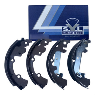 Jogo Sapata Freio Traseira Syl Fiesta 2003 2004 2005 2006 2007 2008 2009 em Oferta na Shopee
