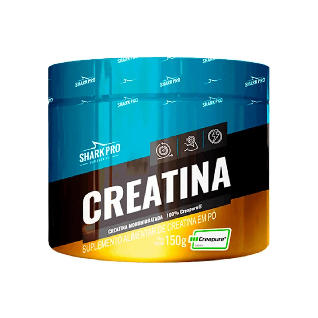 Creatina Creapure C/150G - Shark Pro