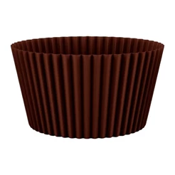 Forminha Gourmet Impermeável para Cupcakes - Marrom - 45 unidades - Regina - Rizzo