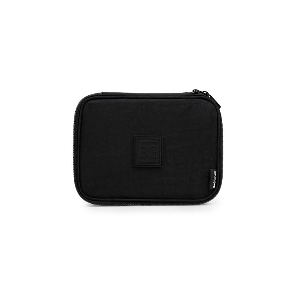 Estojo Feminino Pop Fun Preto em Oferta na Shopee