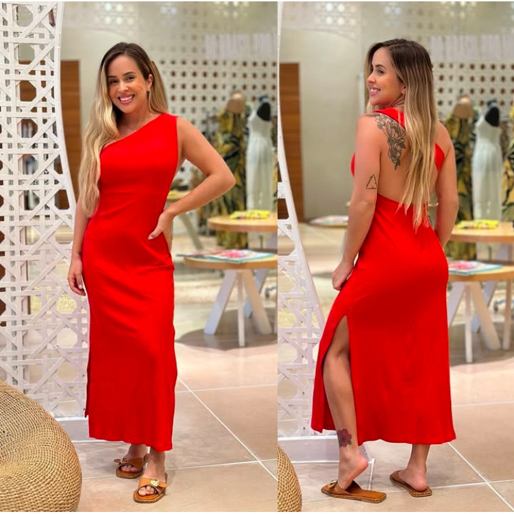 Vestido 1 Ombro So: Onde Comprar | BuscaProdutos
