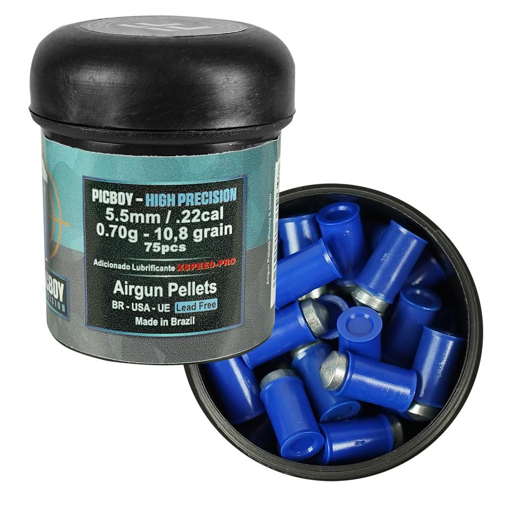 CHUMBINHO PICBOY HIGH PRECISION 5.5MM 10.8GR 75UN - FF em Oferta na Shopee