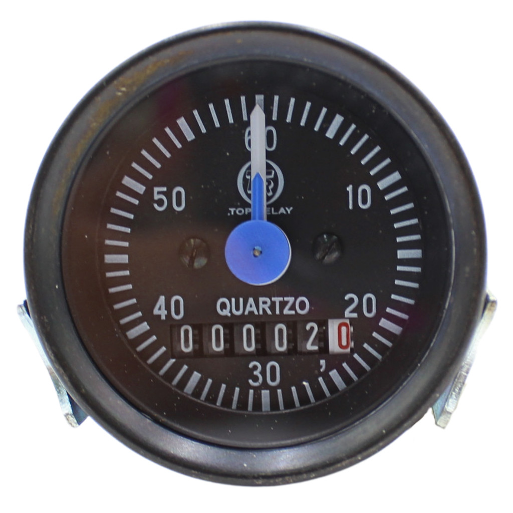 Horimetro Analogico  Para Veículos 12/24V New Holland 1600403064
