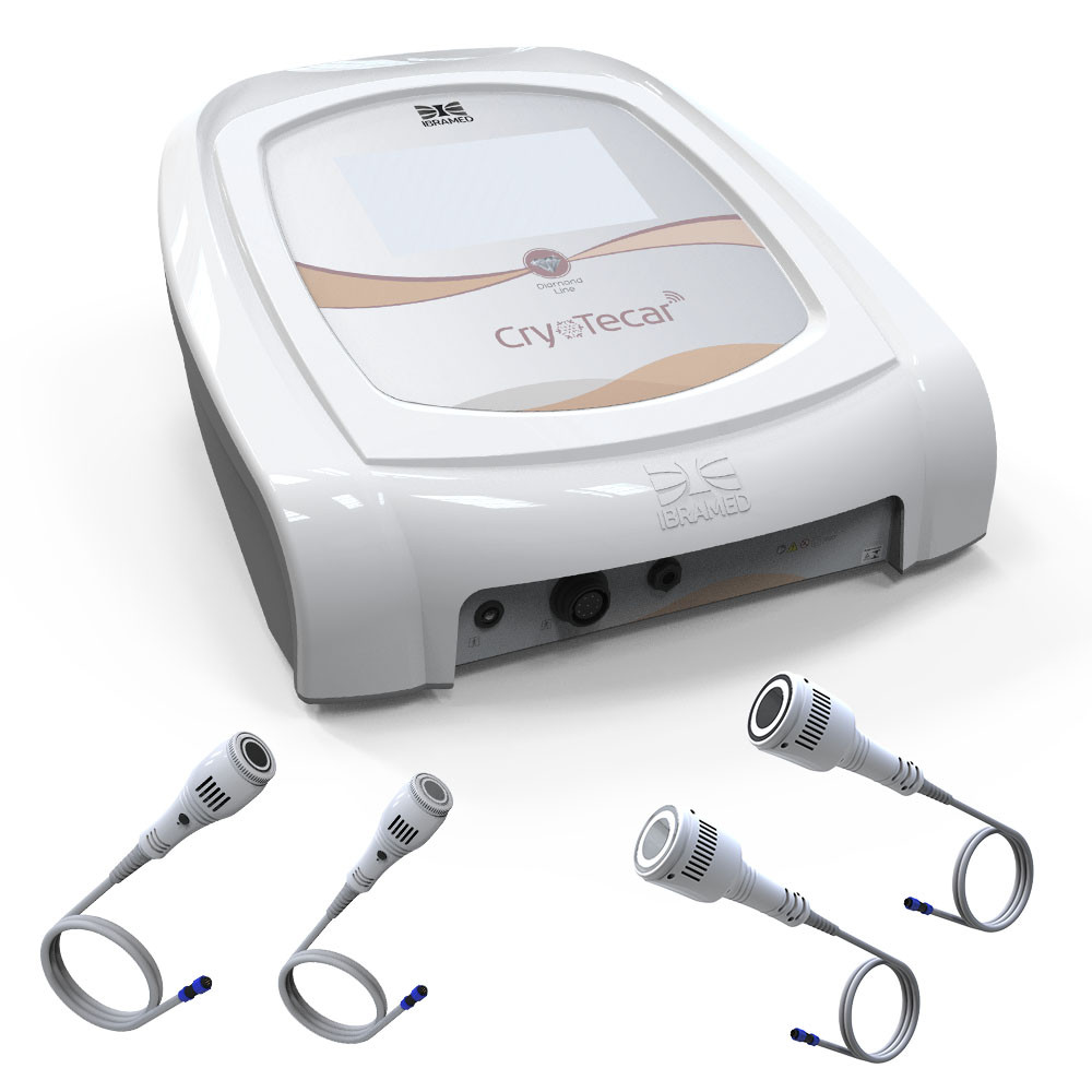Cryotecar Equipamento De Criofrequência Radiofrequência E Tecarterapia - Ibramed