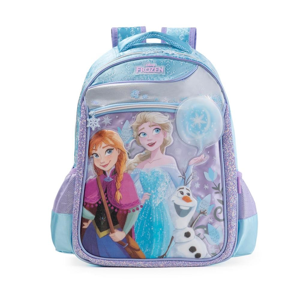 Mochila Escolar Feminina Infantil Frozen em Oferta na Shopee