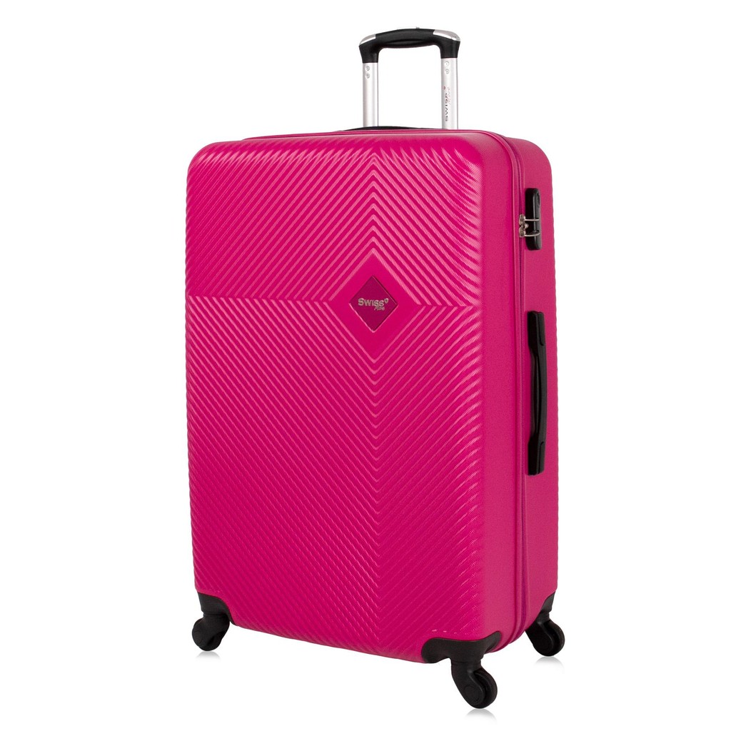 Mala de viagem Grande Zug 4 Rodas Swiss Move Pink - Travel & Luggage