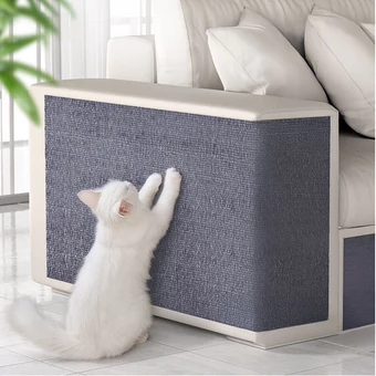Tapete Arranhador Para Gatos Auto-Adesivo Proteçao Para Sofa