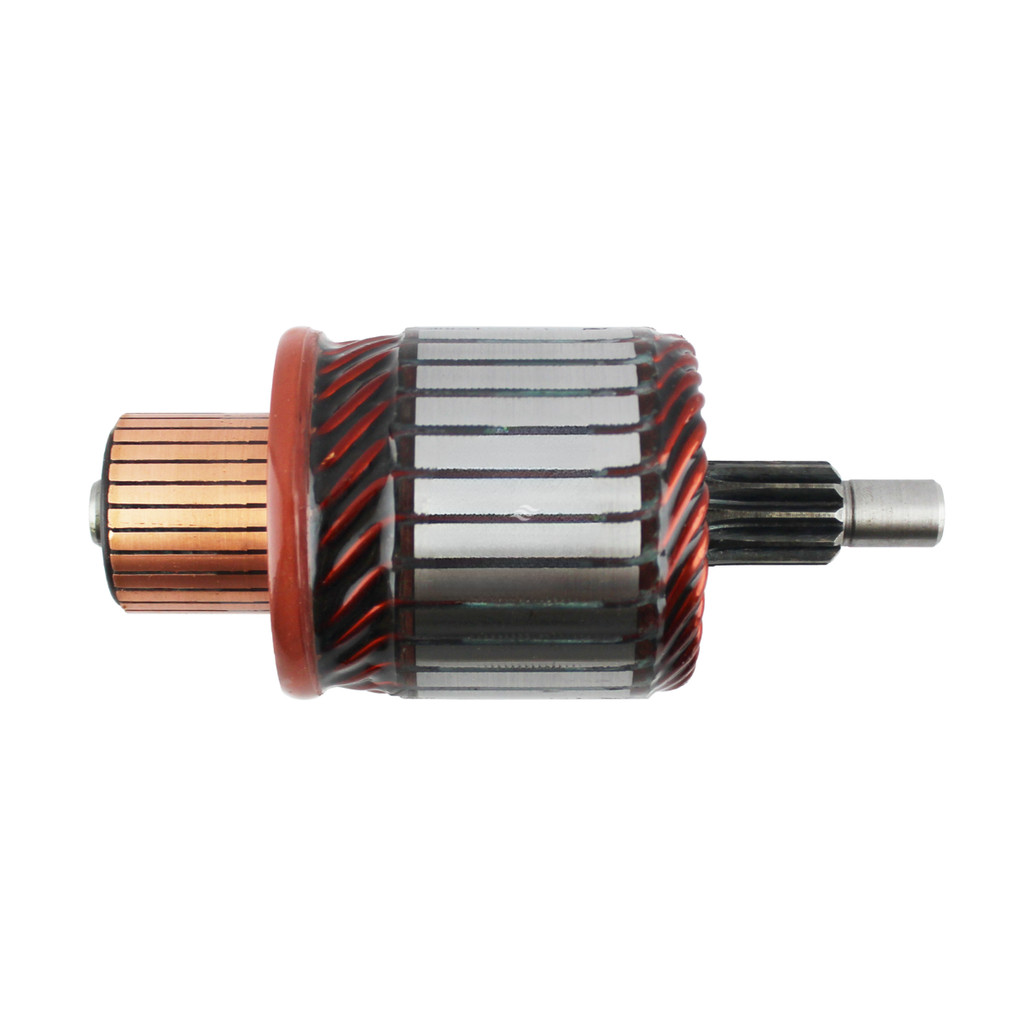 Induzido Motor Partida GM Blazer S10 Motor Vortex V6 4.3 12V