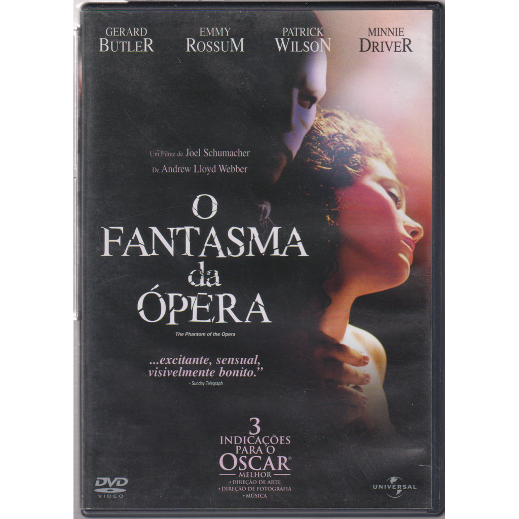 DVD O FANTASMA DA ÓPERA [05]