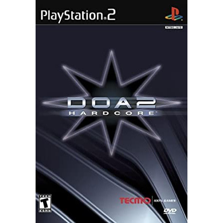 Jogo Dead or Alive 2: Hardcore  ps2