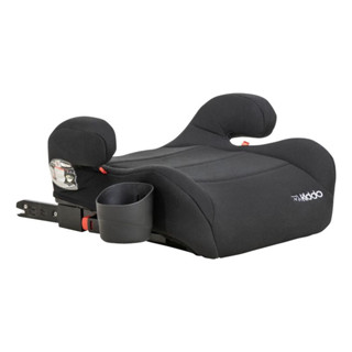 Kiddo Assento Elevação Drc Fika E Isofix Booster Cadeirinha Cor Preto Liso em Oferta na Shopee