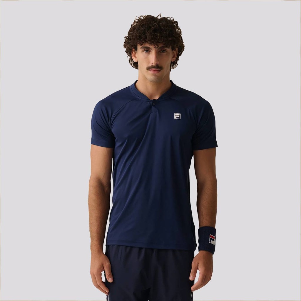 Polo Fila Player F-Box Basic Marinho