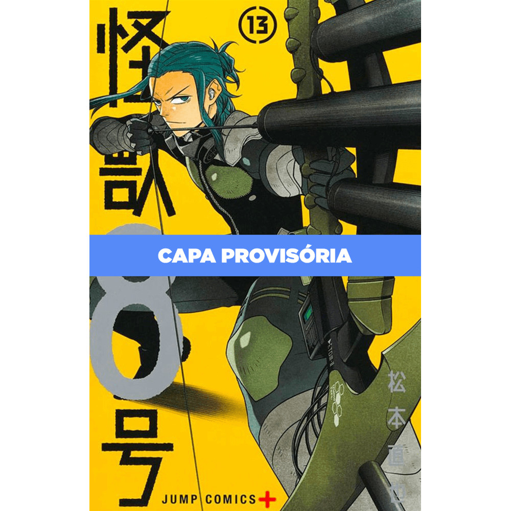 Mangá - Kaiju N.° 8 - 13 - Novo/Lacrado em Oferta na Shopee