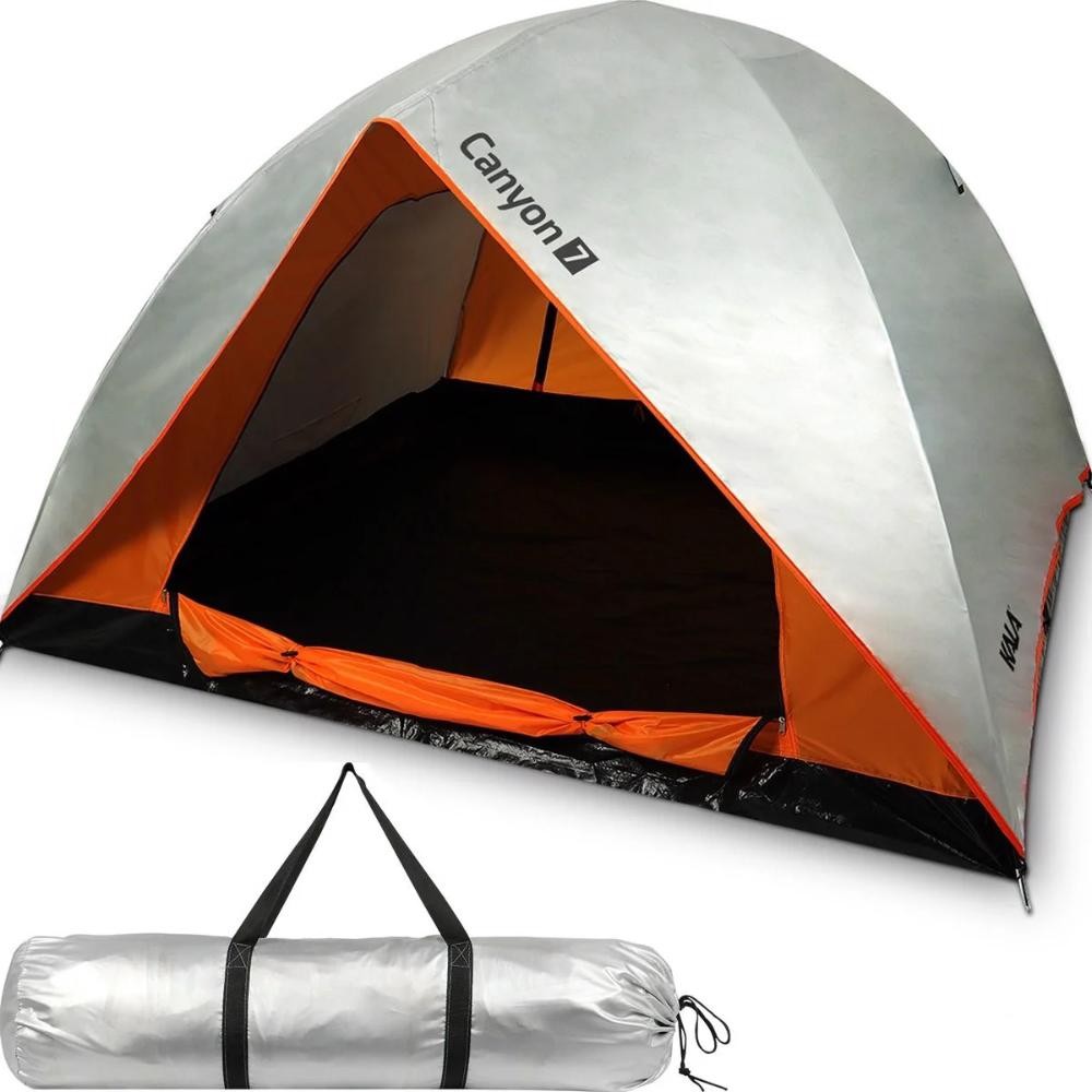 Barraca Camping para 7 Pessoas CANYON 300119 KALA em Oferta na Shopee