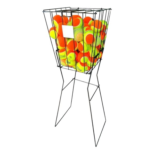 Cesto Organizador Tenis Beach Tennis Padel Pegador 80 Bolas