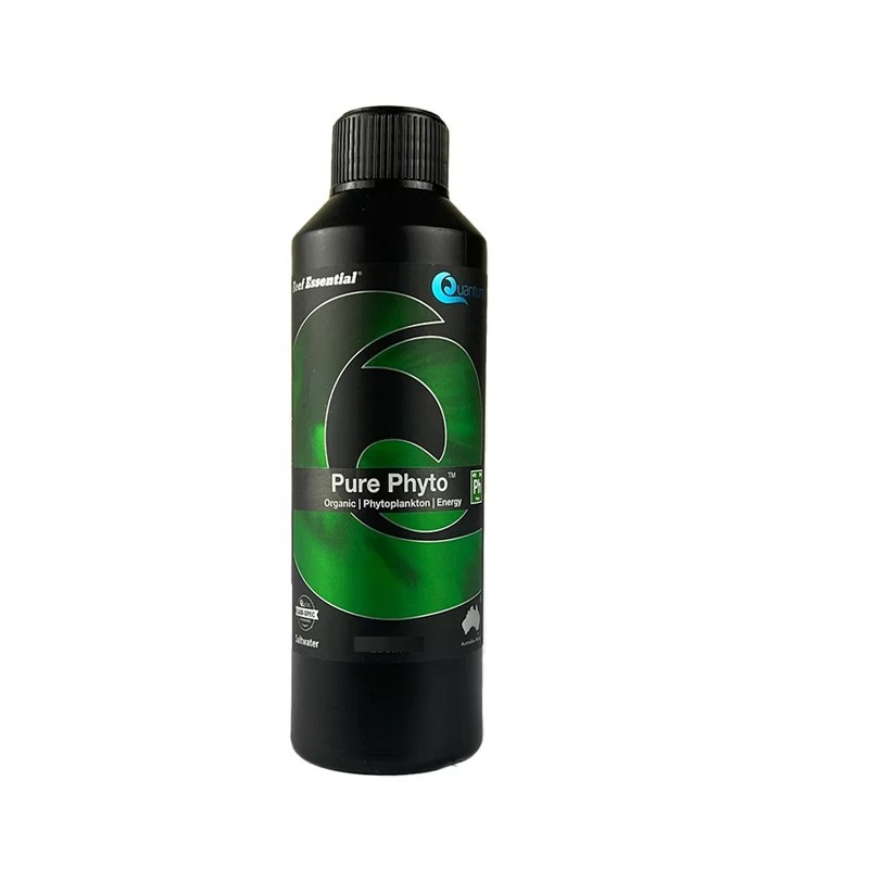 Alimento Para Corais Fitoplâncton Quantum Pure Phyto 250ml