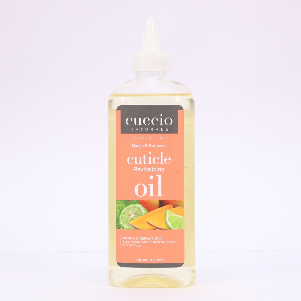 OLEO HIDRATANTE CUCCIO MANGO & BERGAMOT 240ml